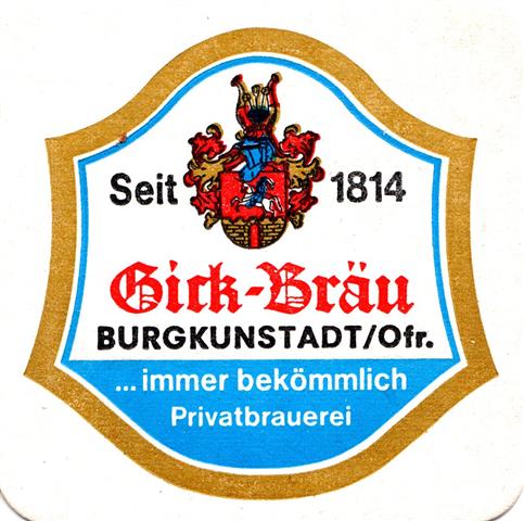 burgkunstadt lif-by gick quad 1a (185-seit 1814)
